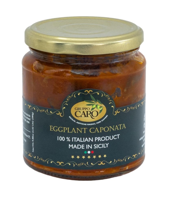 صورة غلاف المنتج Caponata di Melanzane